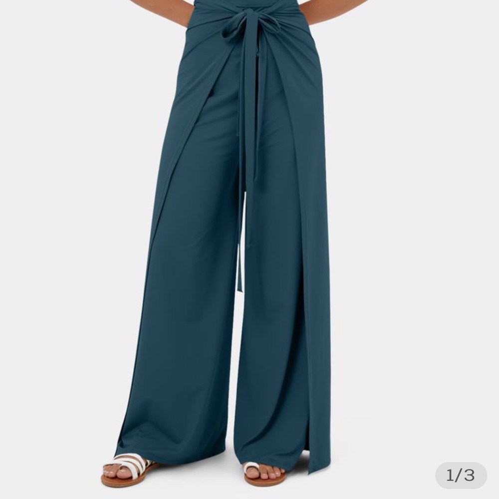 halara wrap pants